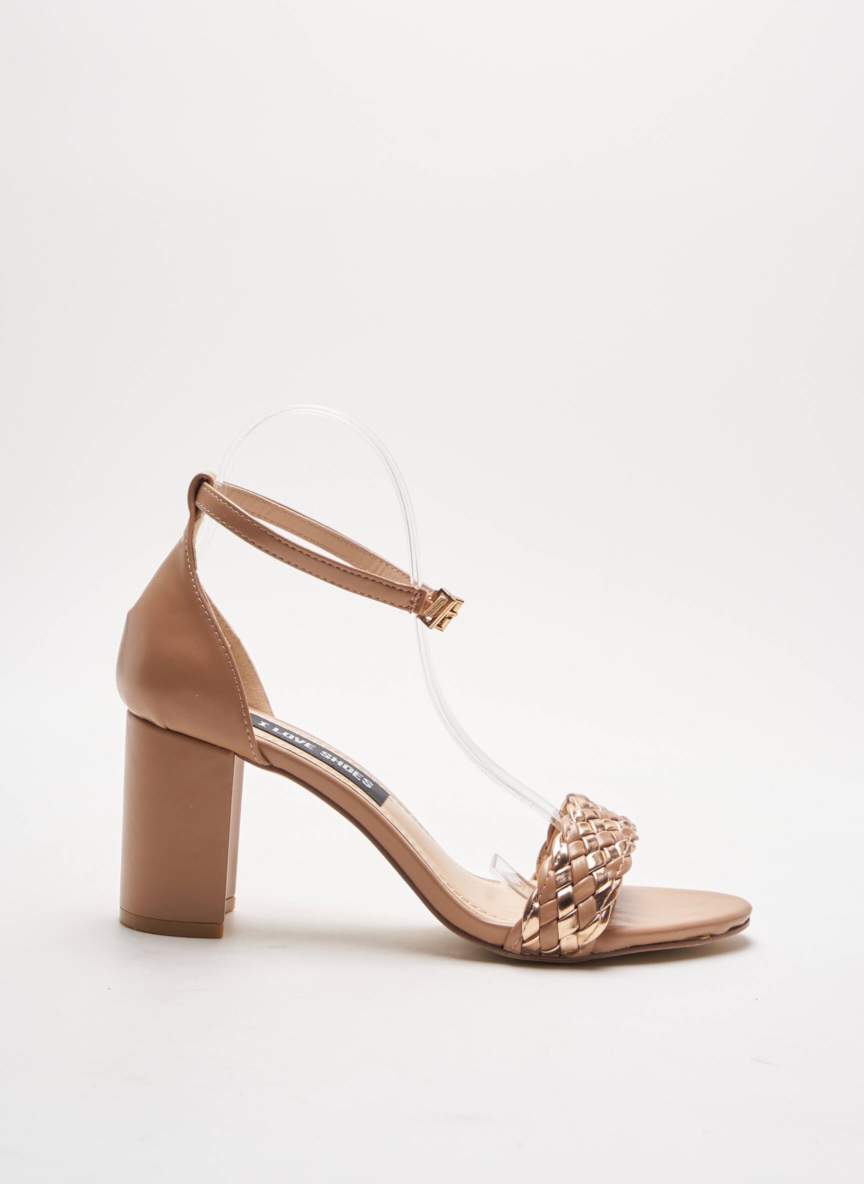 I Love Shoes Sandales Nu Pieds Femme couleur beige