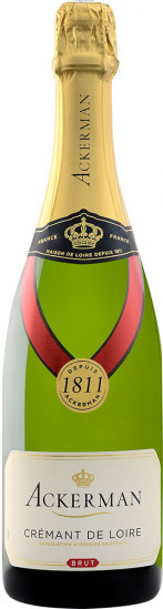 Blanc 1811 Crémant de Loire AOP brut - Maison Ackerman