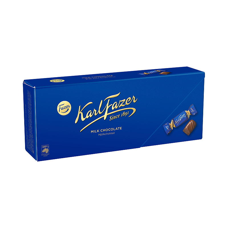 Fazer Karl Fazer 228 g  melkesjokolade