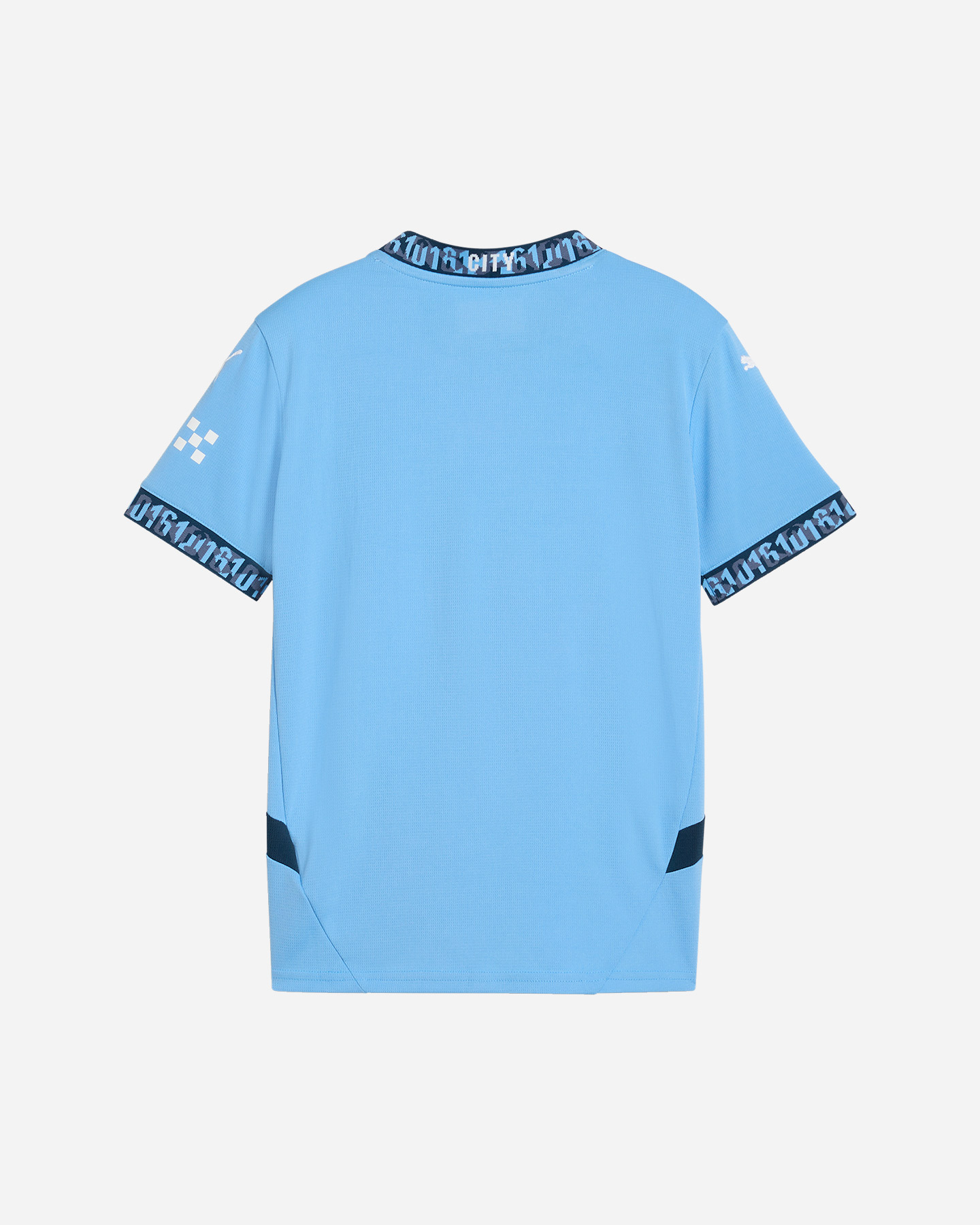 Oficiálna replika domáceho futbalového dresu Puma Manchester City 24-25 Jr 775078-01