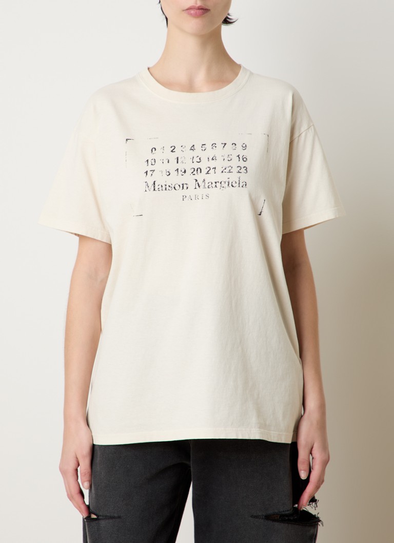 Majica kratkih rukava Maison Margiela s printom logotipa