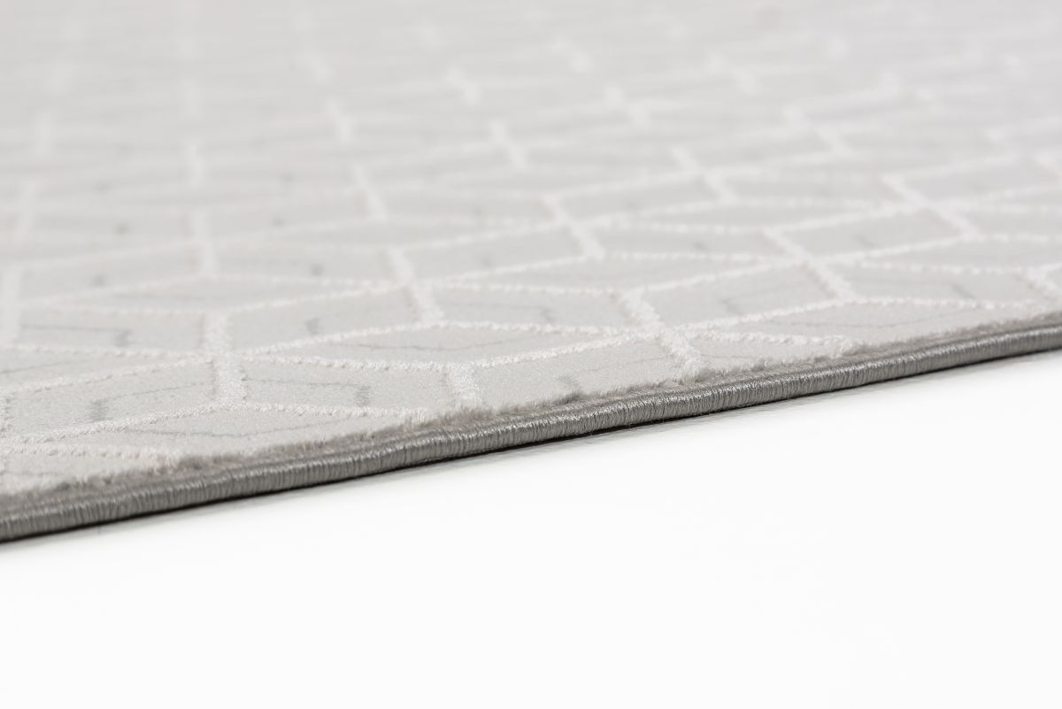 Joop! Webteppich Metric Silber 170 x 240 cm