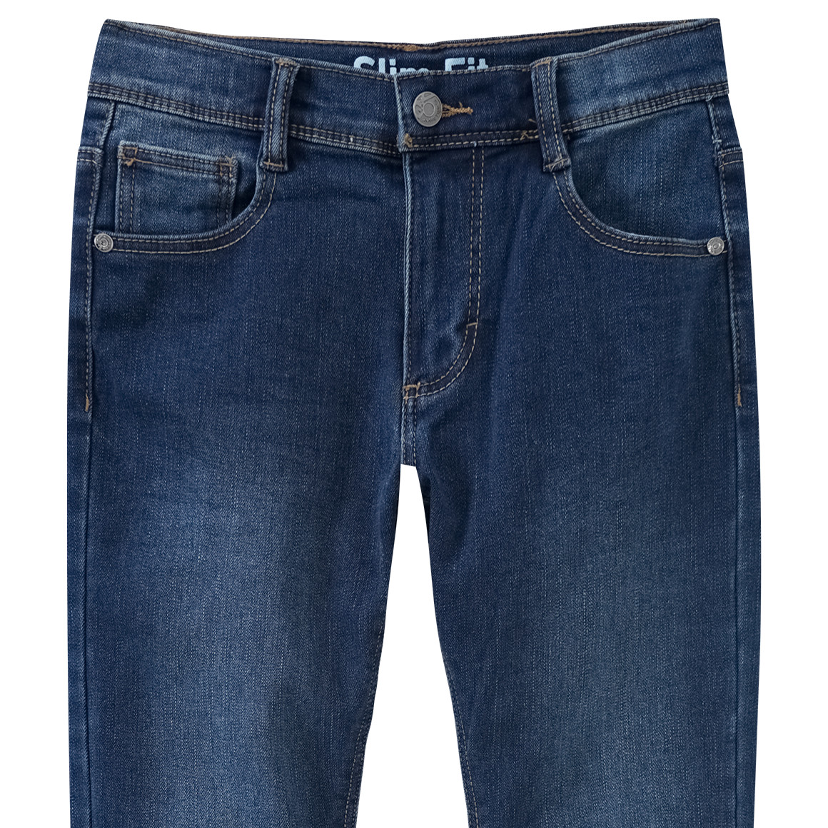Jungen Slim-Jeans mit Thermo-Futter