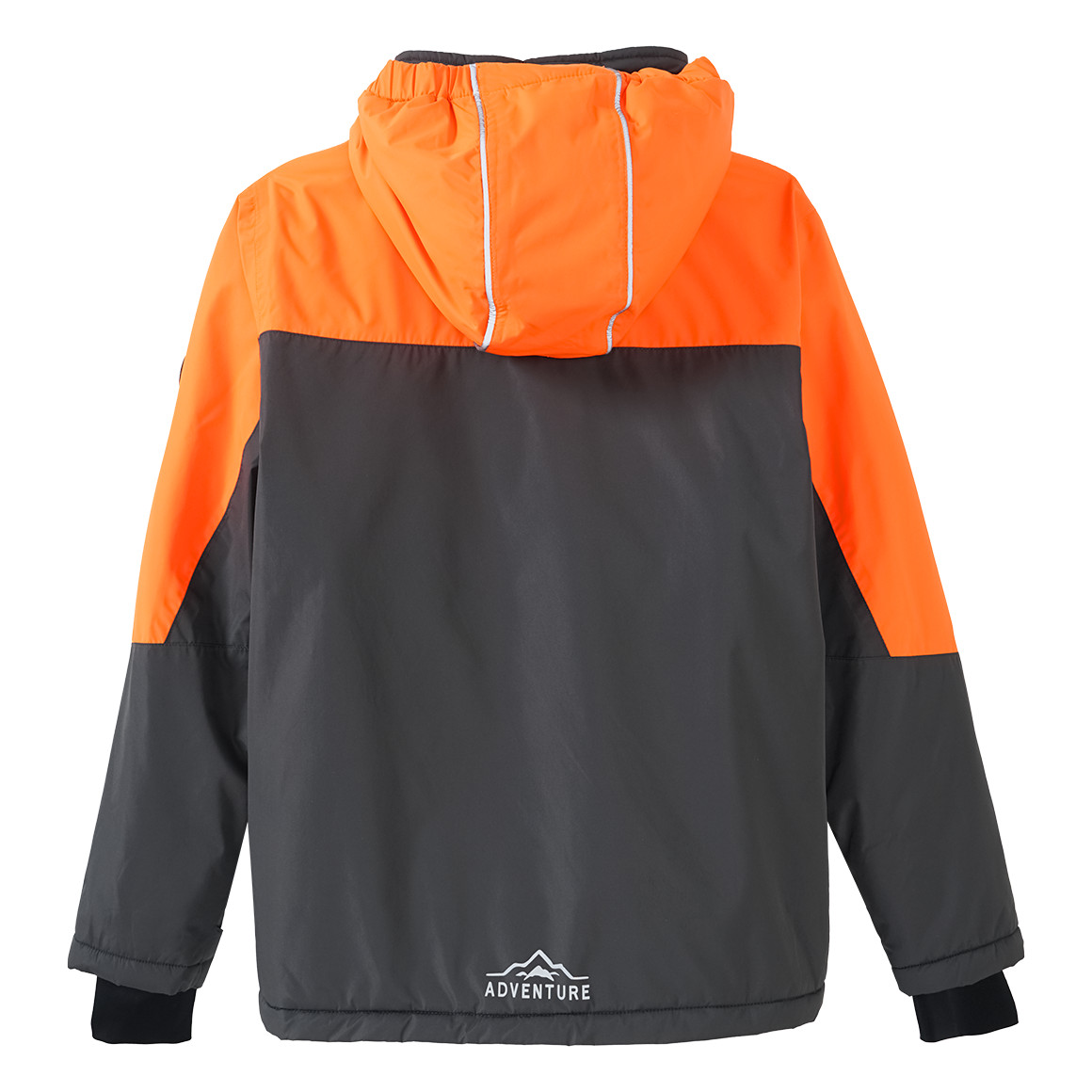 Jungen Schneejacke mit Schneefang