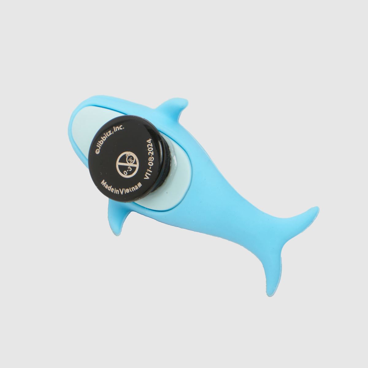 Crocs kék jibbitz 3D delfin