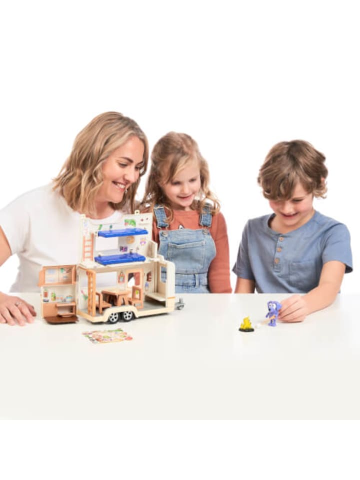 Bluey Spielfiguren Set Bluey Caravan mit ausklappbarer Wohnwagen, ab 3 Jahre günstig kaufen onesize
