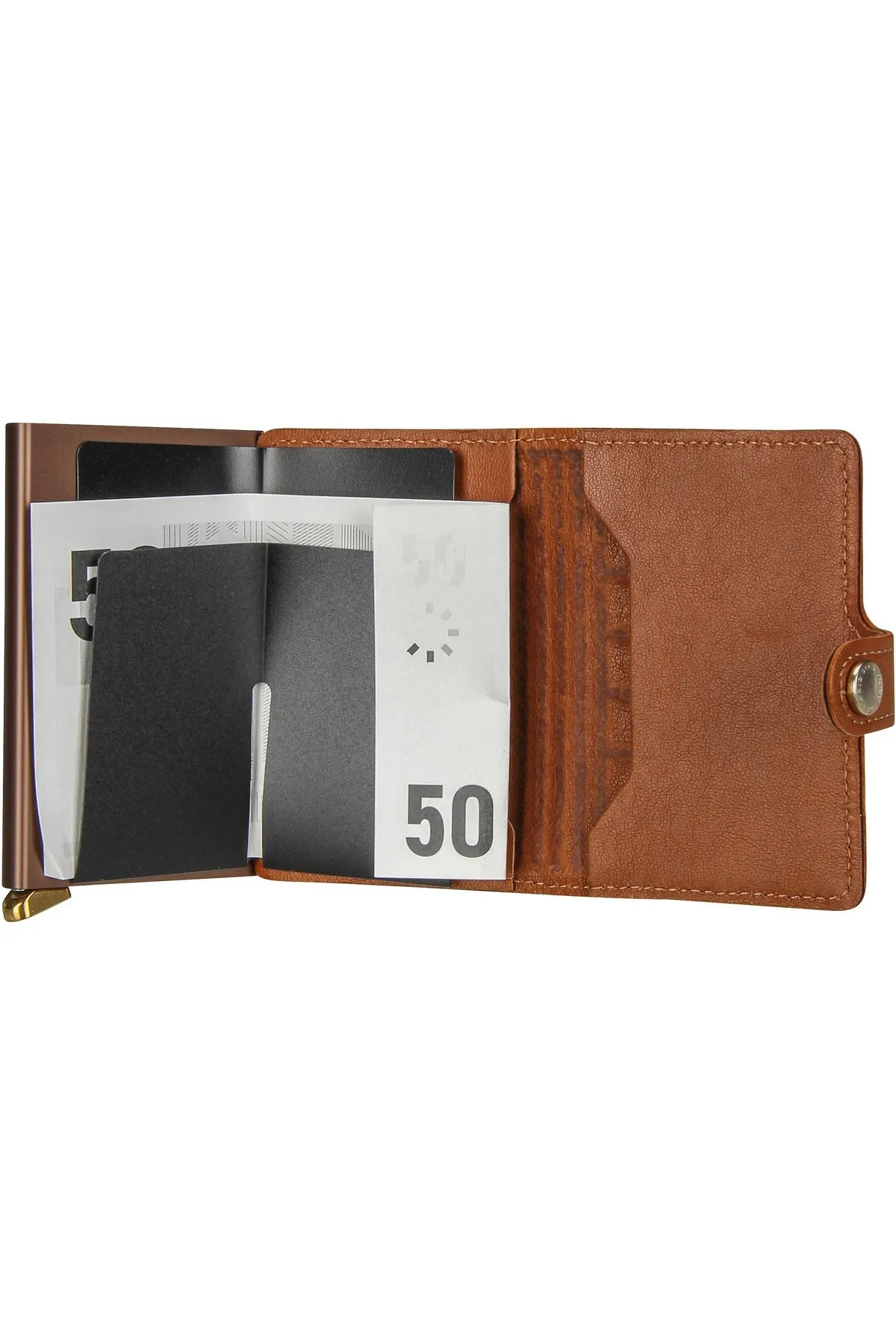 Secrid  Geldbörse Premium Miniwallet Emboss Lines