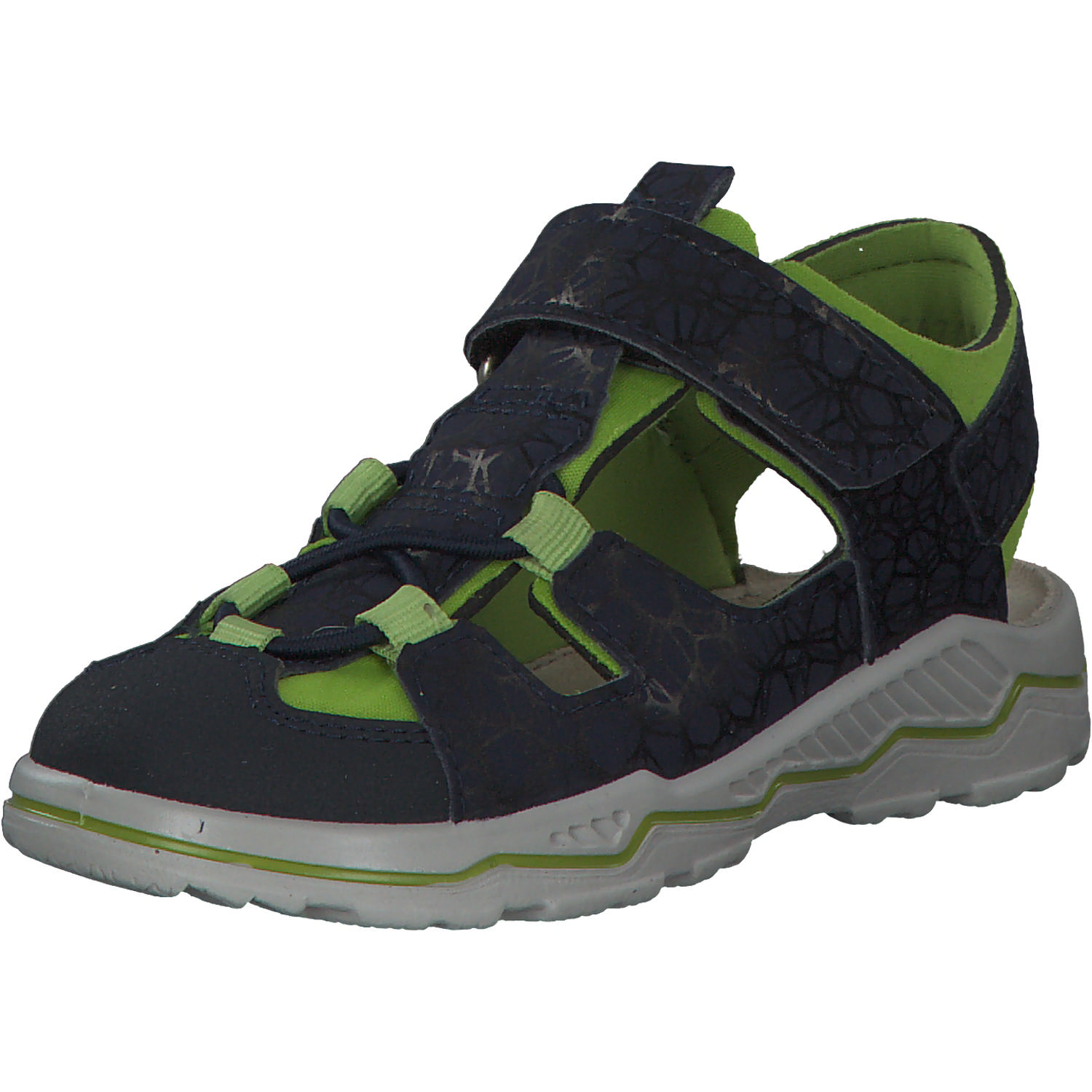 Ricosta Gery 2900302 M, Lauflernschuhe, Kinder, nautic/acido