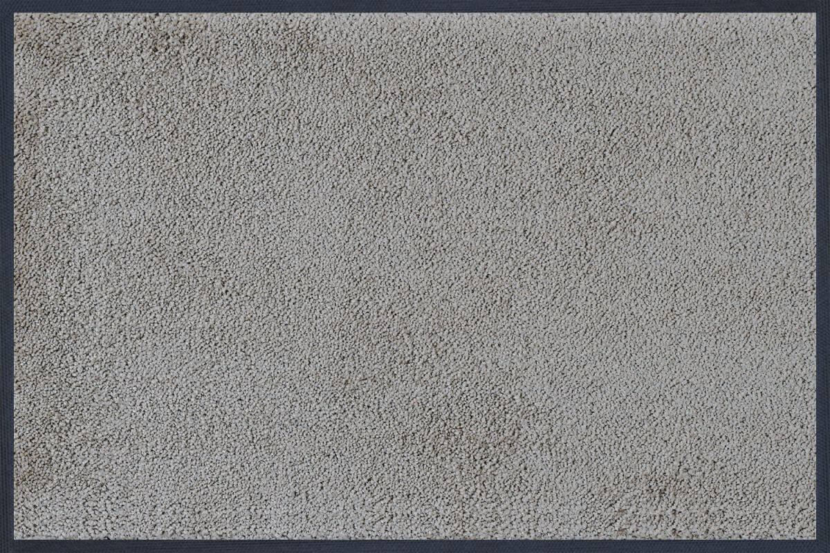 Fußmatte wash dry Grau 40 x 60 cm