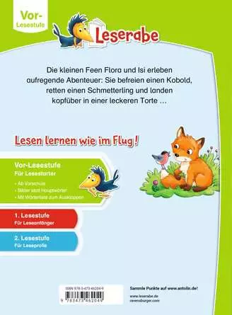Leserabe - Vor-Lesestufe: Feengeschichten