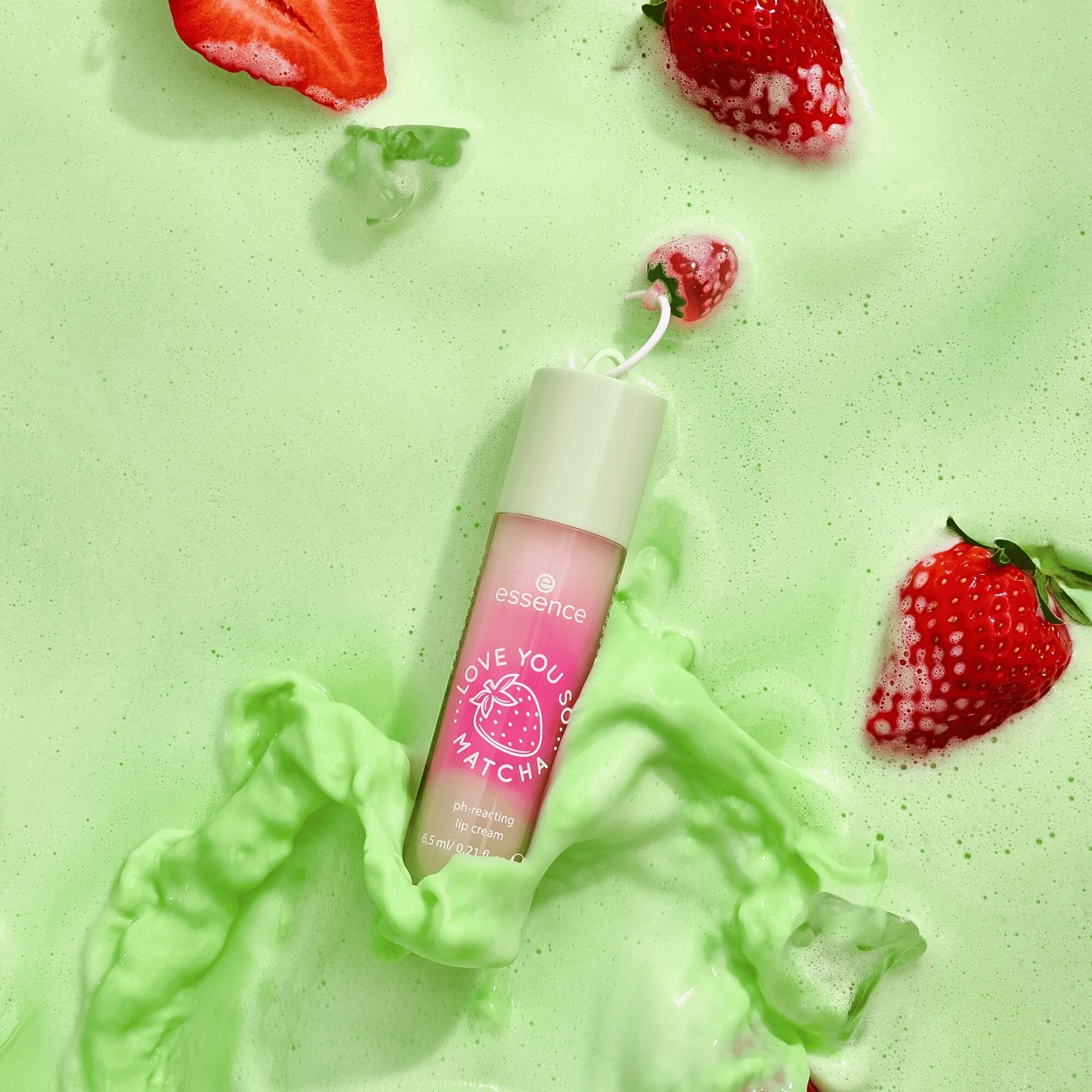 LOVE YOU SO MATCHA pH-reaktivna krema za usne u boji - sjajilo