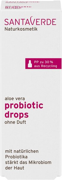 Santaverde Probiotic Drops Gesichtsserum