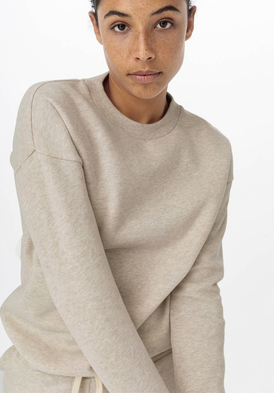 Sweatshirt aus reiner Bio-Baumwolle