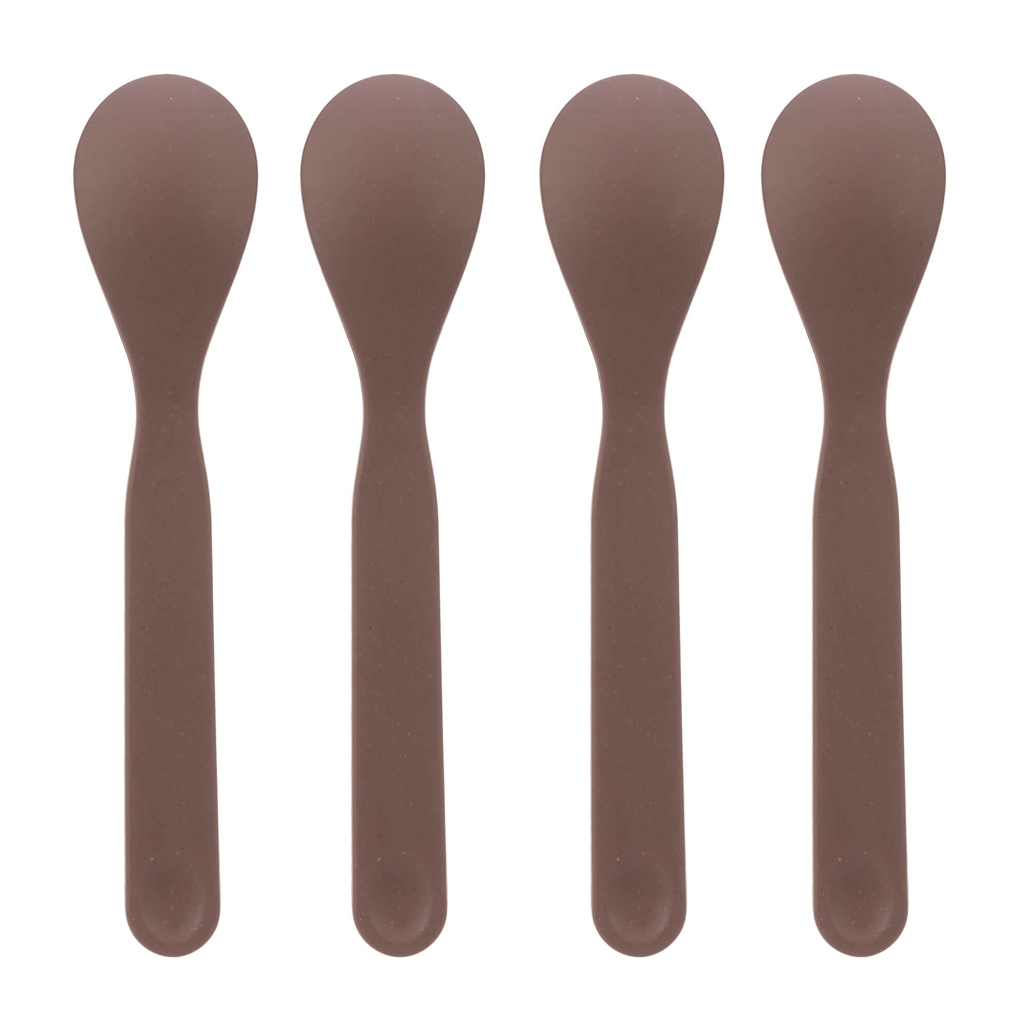 Kinderlöffel (4 Stk) - Uni, Choco