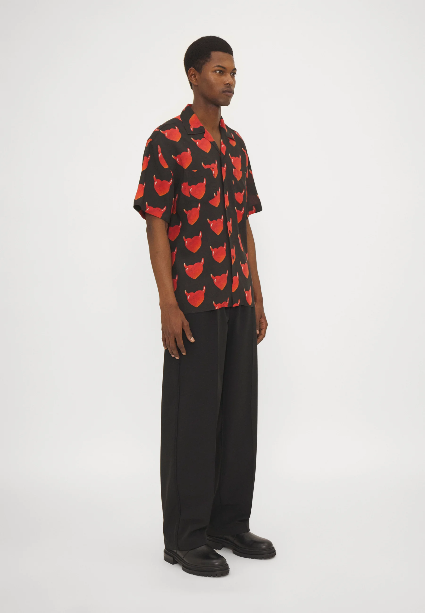 Visión de Super ALL OVER YOUR HEARTS - Camiseta