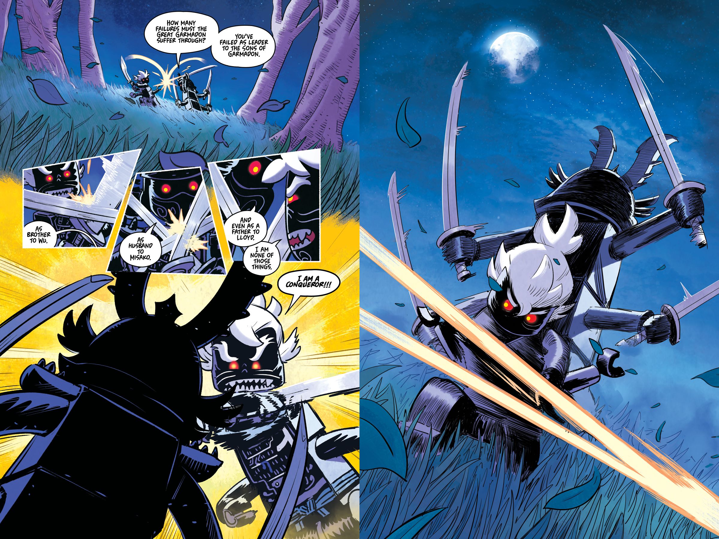 Volume 1: Garmadon 5007790