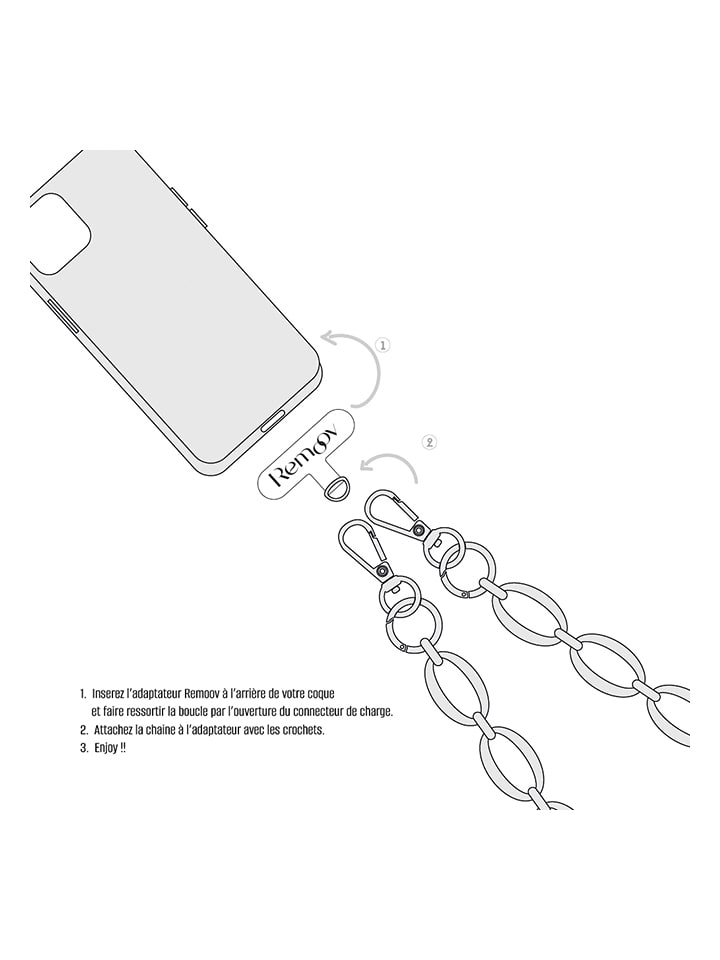 SmartCase Handykette in Hellbraun - (L)123 cm günstig kaufen onesize