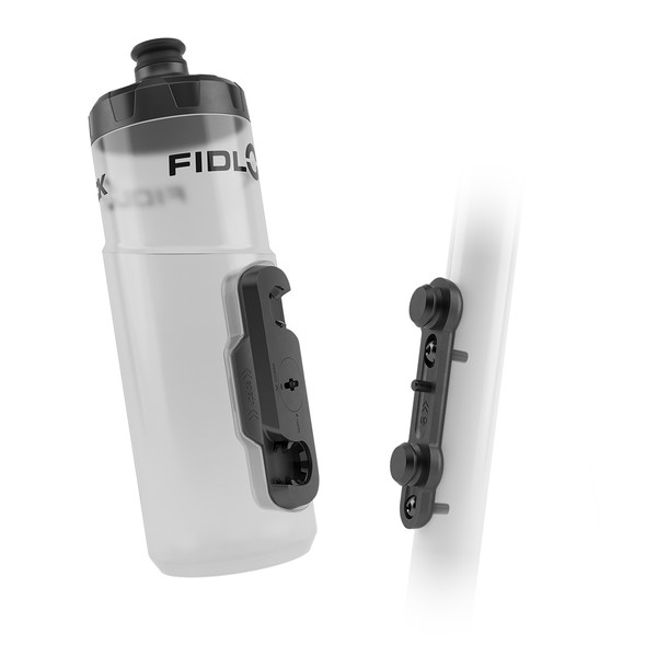 TWIST BOTTLE 600 + BIKE BASE - Fahrradzubehör