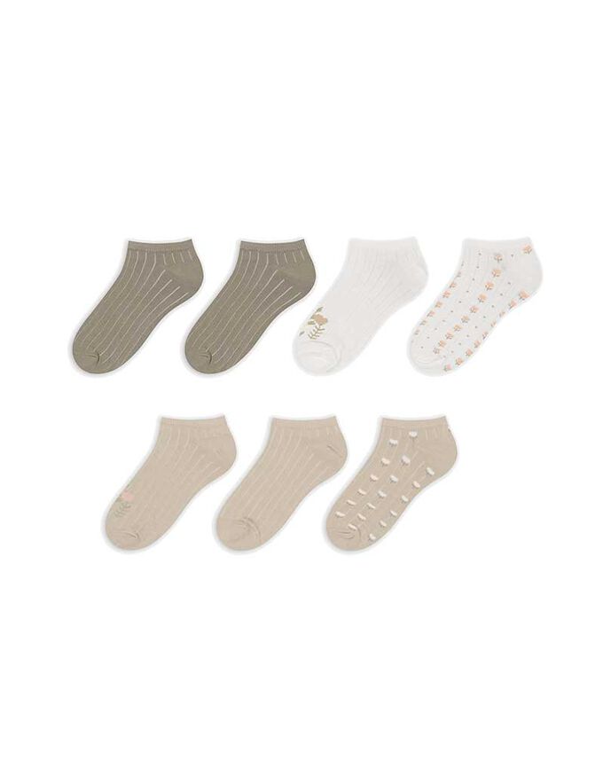 Sneakersocken - 7er-Pack