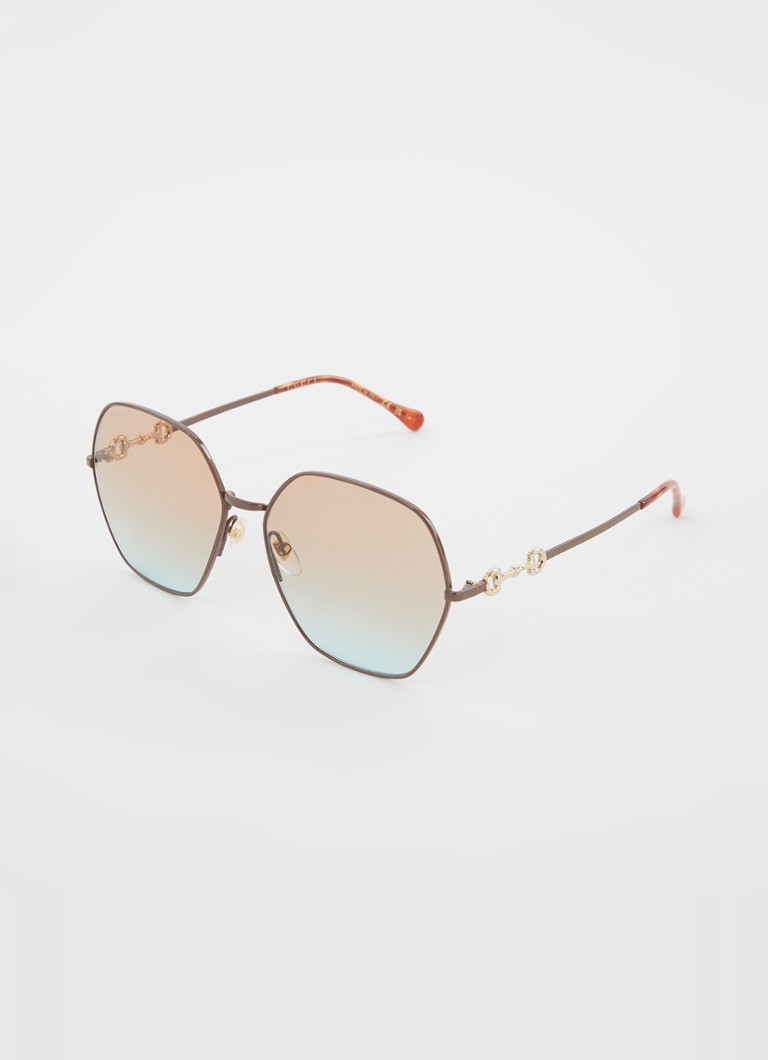 Okulary przeciwsłoneczne Gucci Butterfly GG1335S