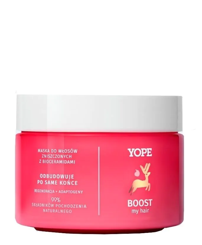 Yope Boost maska za oštećenu kosu