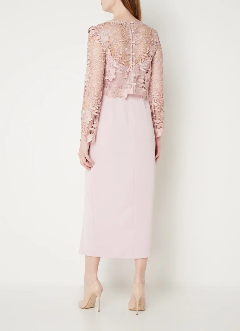 Phase Eight Adeline kleita Antique Rose 08