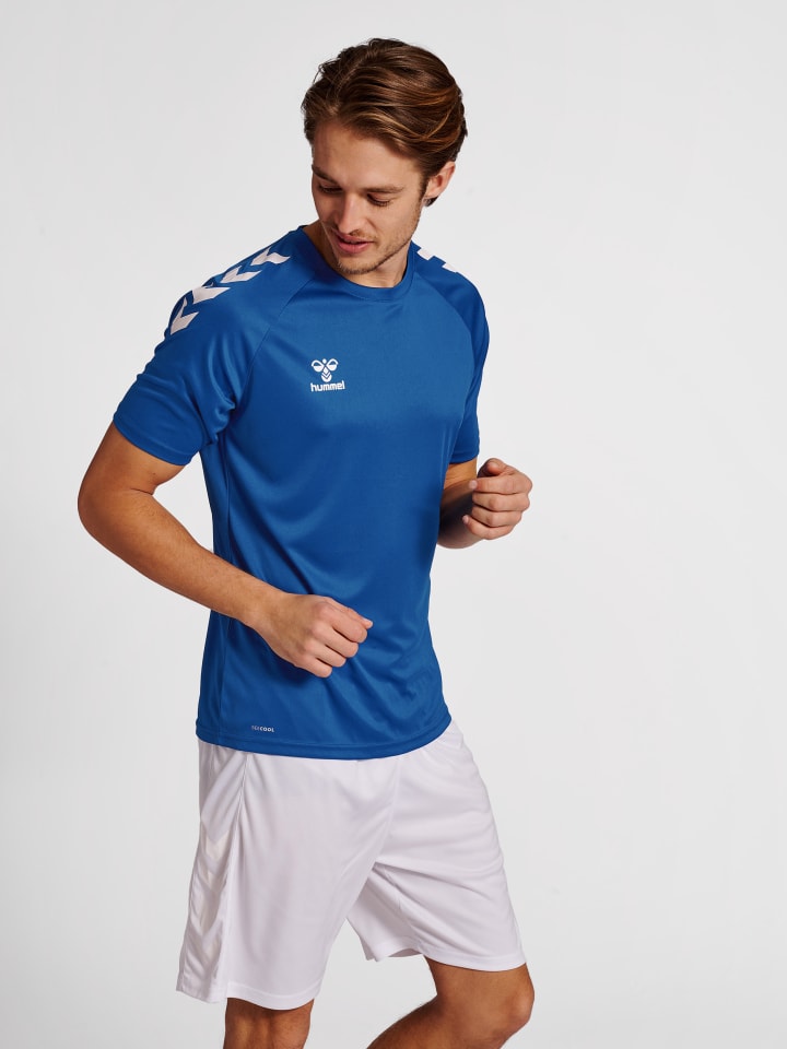 Hummel Hummel T-Shirt Hmlcore Erwachsene in TRUE BLUE günstig kaufen