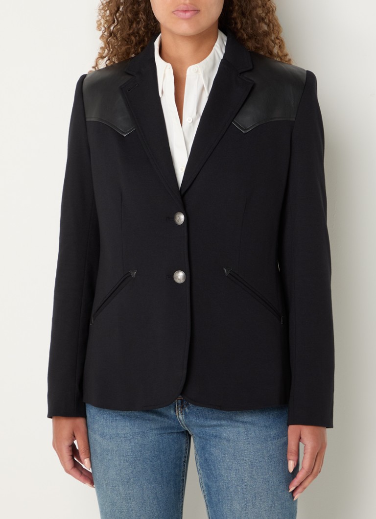 Jachetă Ralph Lauren cu buzunare cu stretch