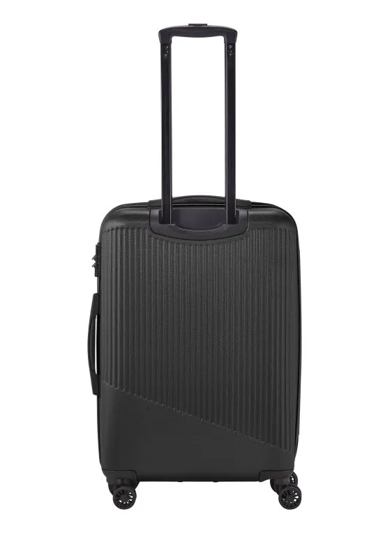 Travelite BALI Trolley mit 4 Rollen Größe M - Schwarz
