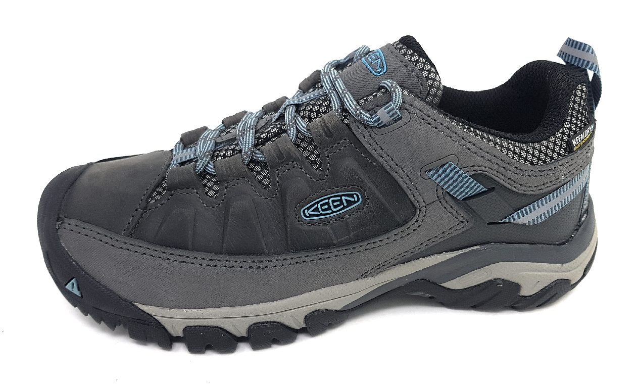 KEEN Targhee III WP 1023038 Grau Magnet Atlantic