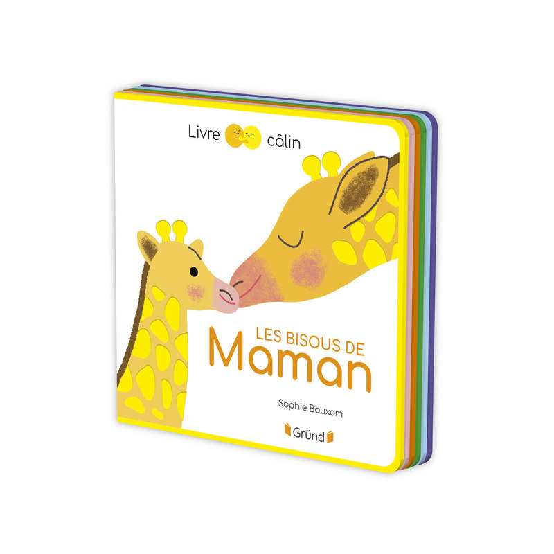 Livre Les bisous de Maman - Gründ