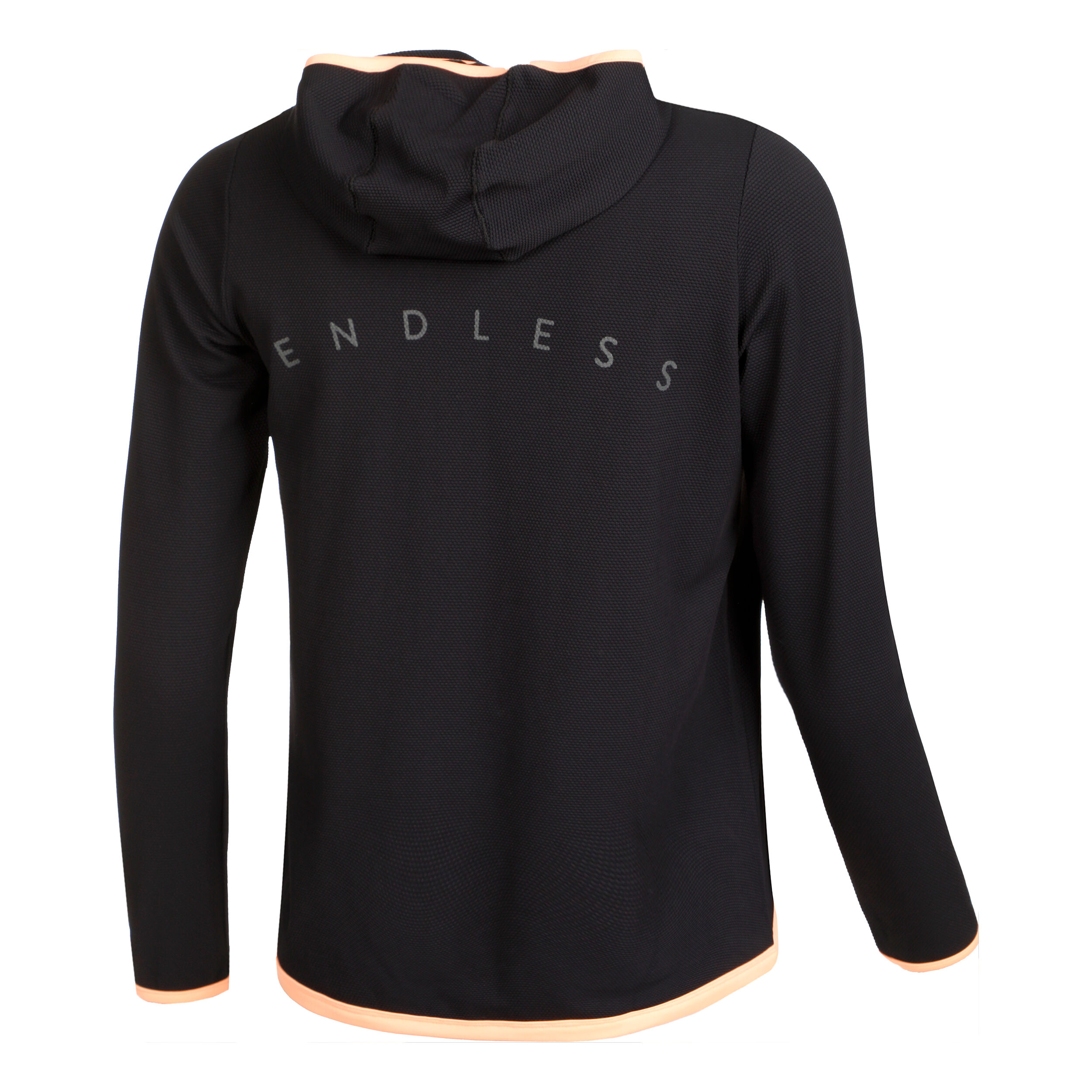 Breath Sweatshirt Damen - Schwarz, Rosa