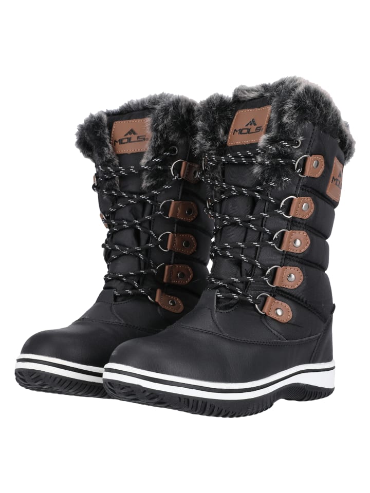 Mols Winterstiefel Enfield in 1001 Black günstig kaufen