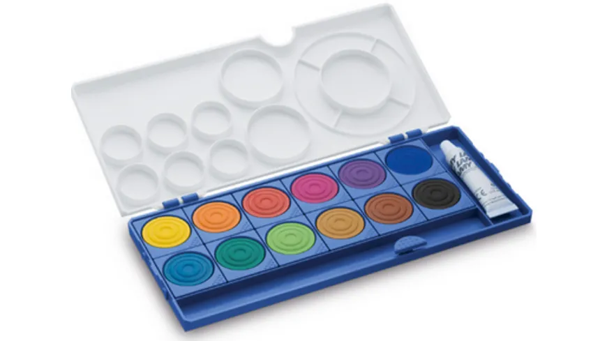 LAMY Deckfarbkasten aquaplus 12er blau