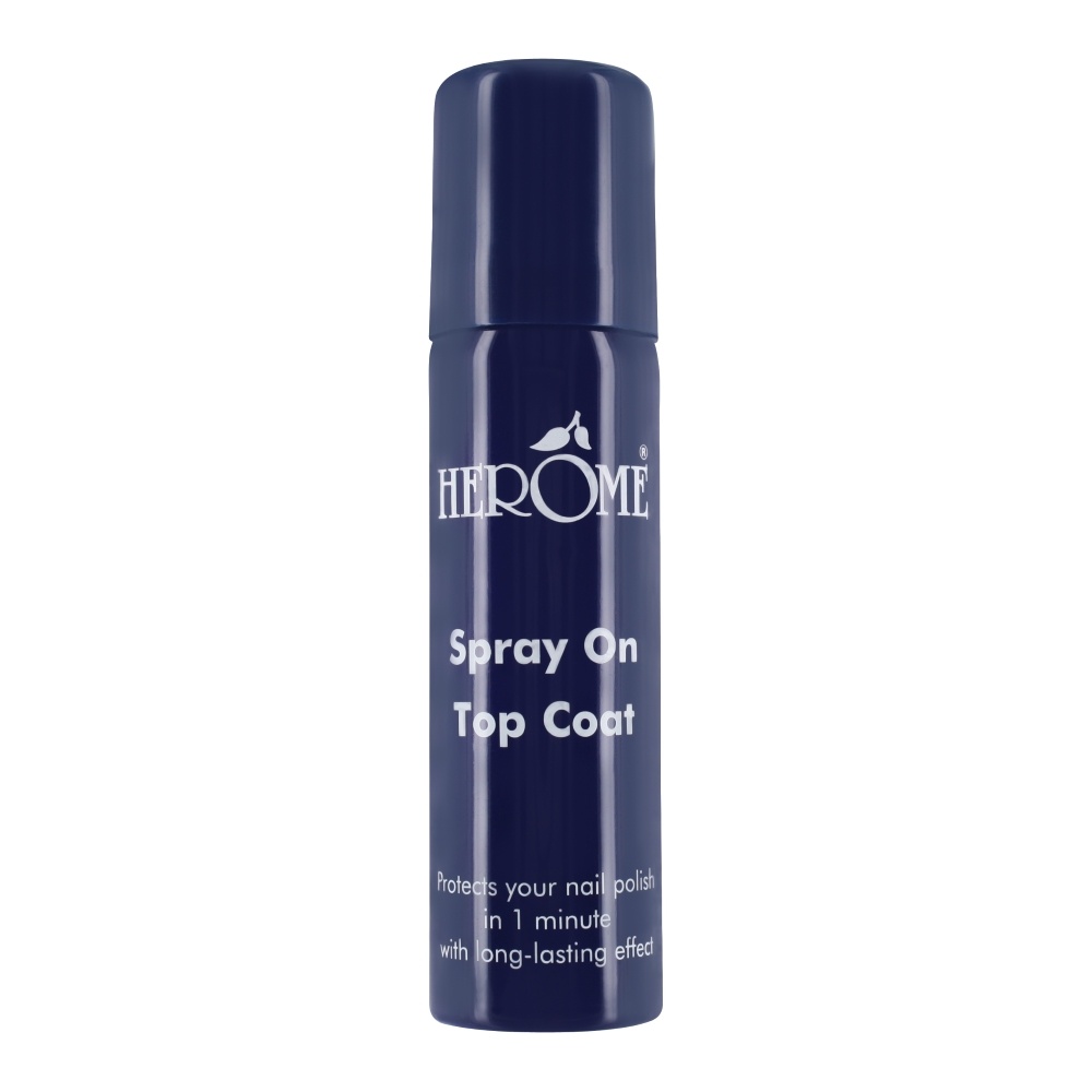 Hérôme spray on top coat seche vernis