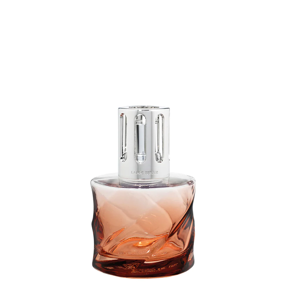 Lampe Coffret Spirale Rose Ambré – Lampenbox, katalytische Lampe