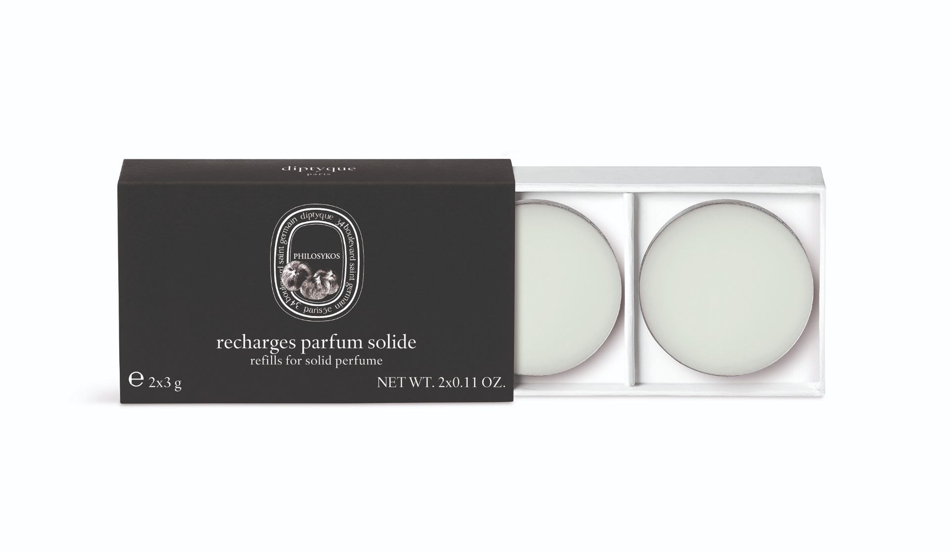 Philosykos - Recharges pour parfum solide