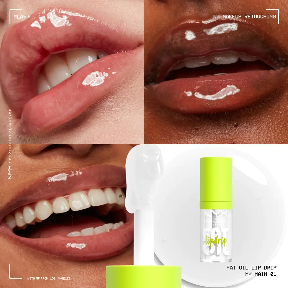 NYX сјај за усне Fat Oil Lip Drip My Main