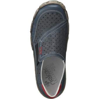 Rieker Slipper in blau