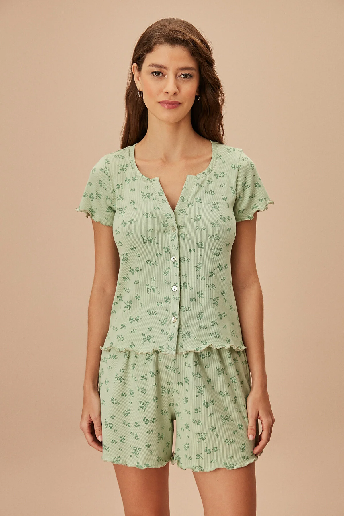 SUWEN  Nova Maskulines Shorts-Set