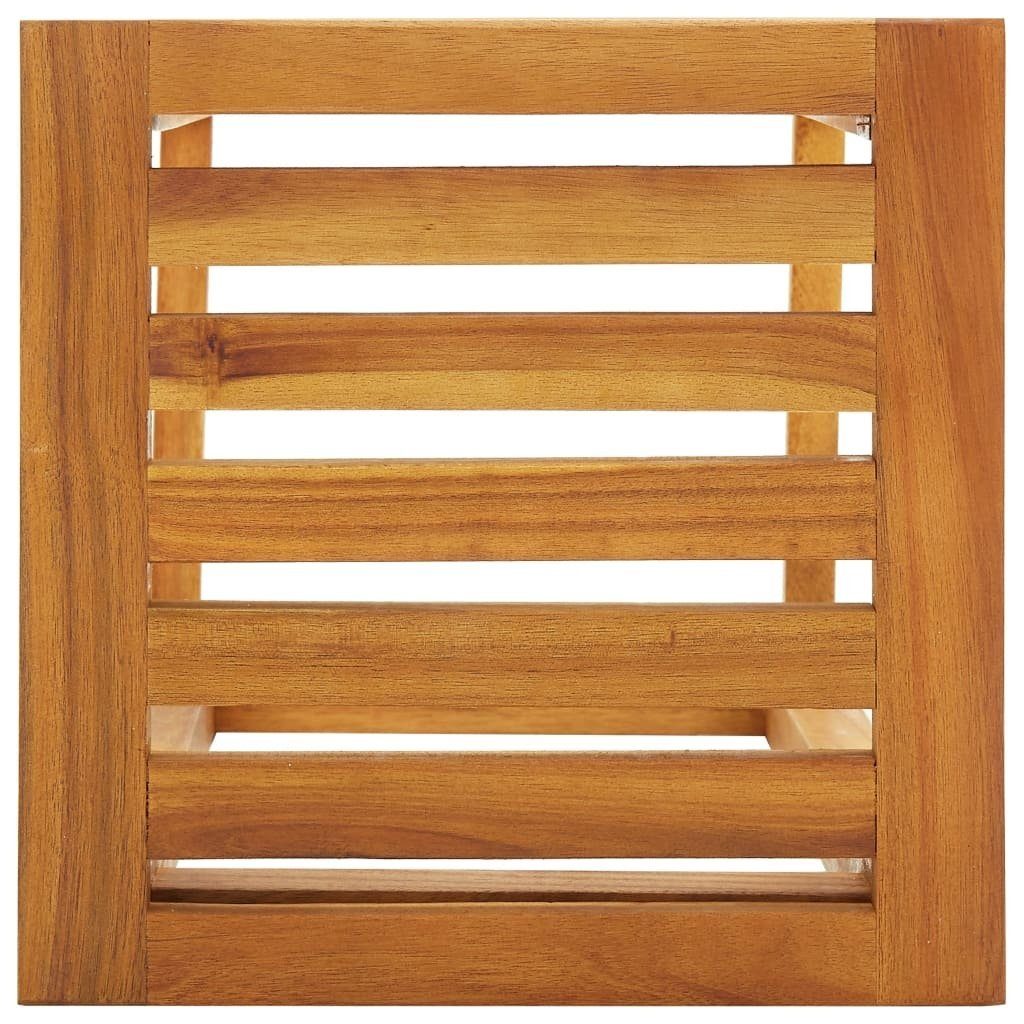 möbelando Gartenbar-Set 3015844, aus Akazie in geölt.