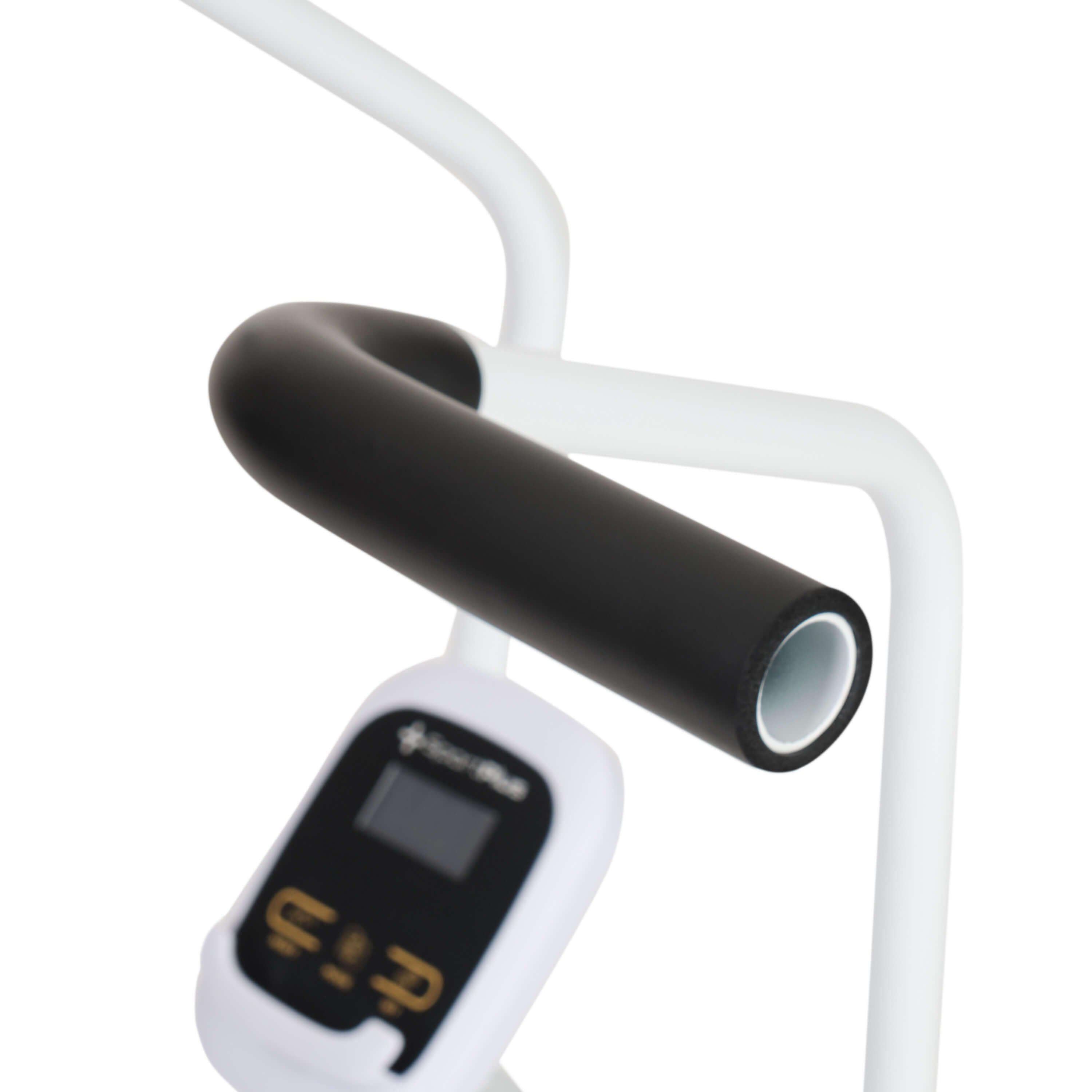 SportPlus Heimtrainer SP-FB-1100-W-iE, Air Bike, Gym Bike, Heimtrainer, mit Luftwiderstand, SP-FB-1100-W-iE