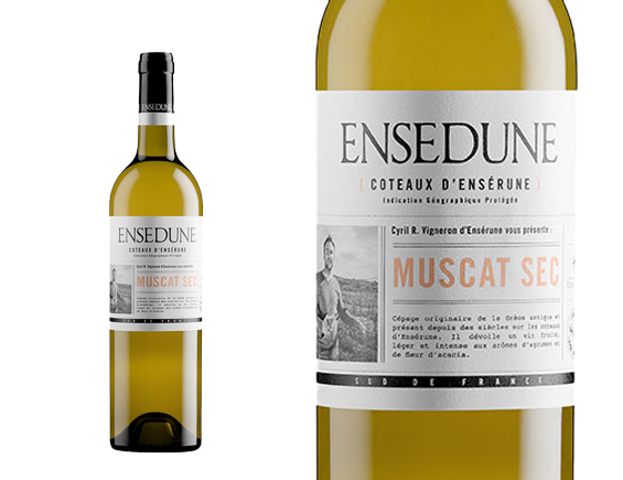 Ensedune Muscat Sec 2022 Languedoc-Roussillon Coteaux d'Ensérune