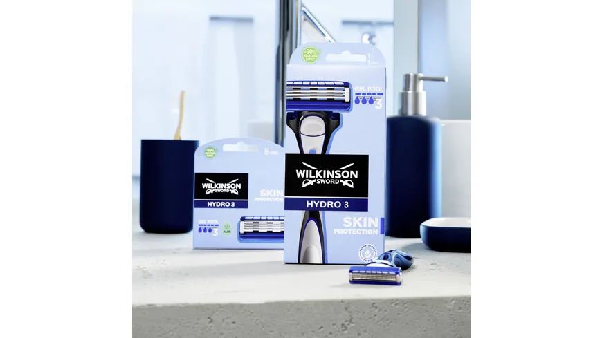 WILKINSON SWORD Hydro3 Klingenpackung mit 4 Klingen