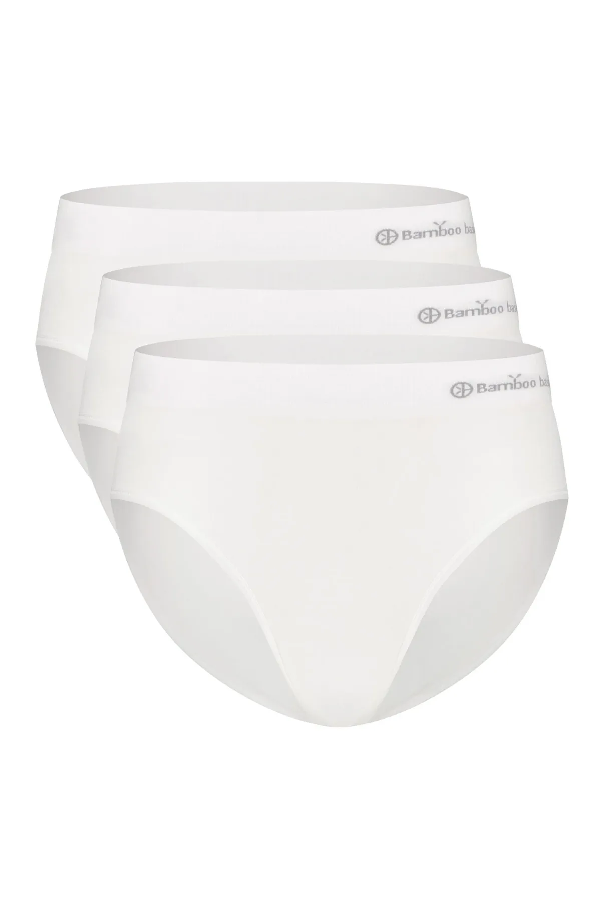 Bamboo Basics  Unterhosen - Weiß - Unifarben