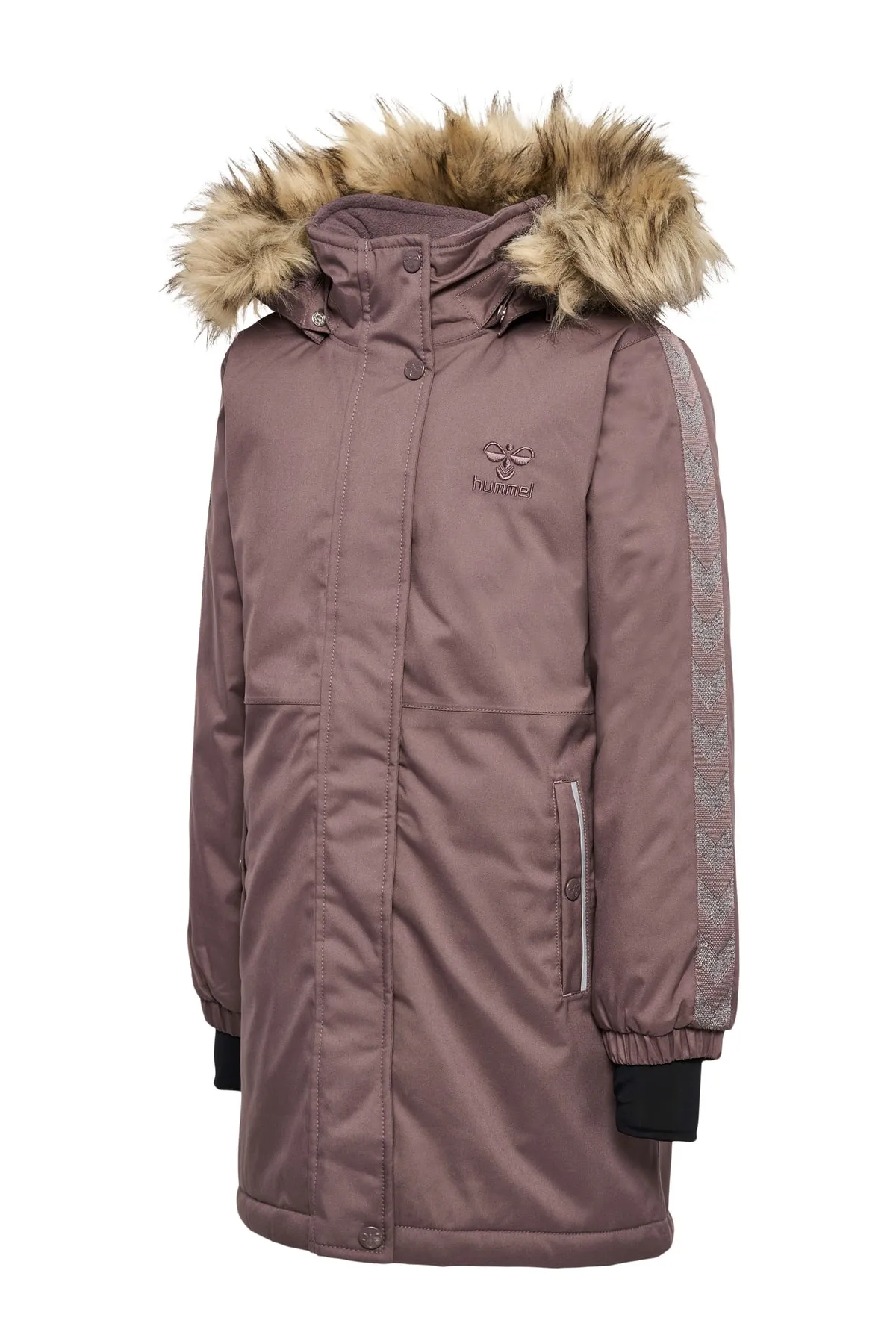 hummel  hmlLEAF TEX COAT