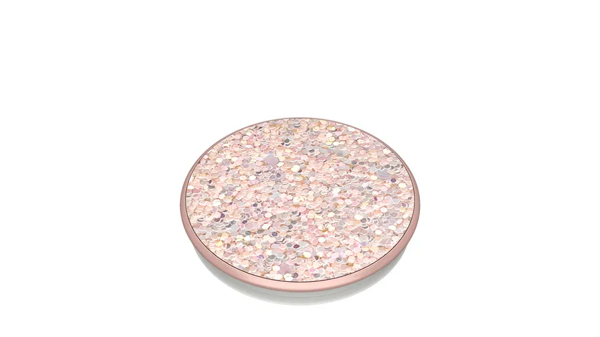 PopGrip Prem Sparkle Rose