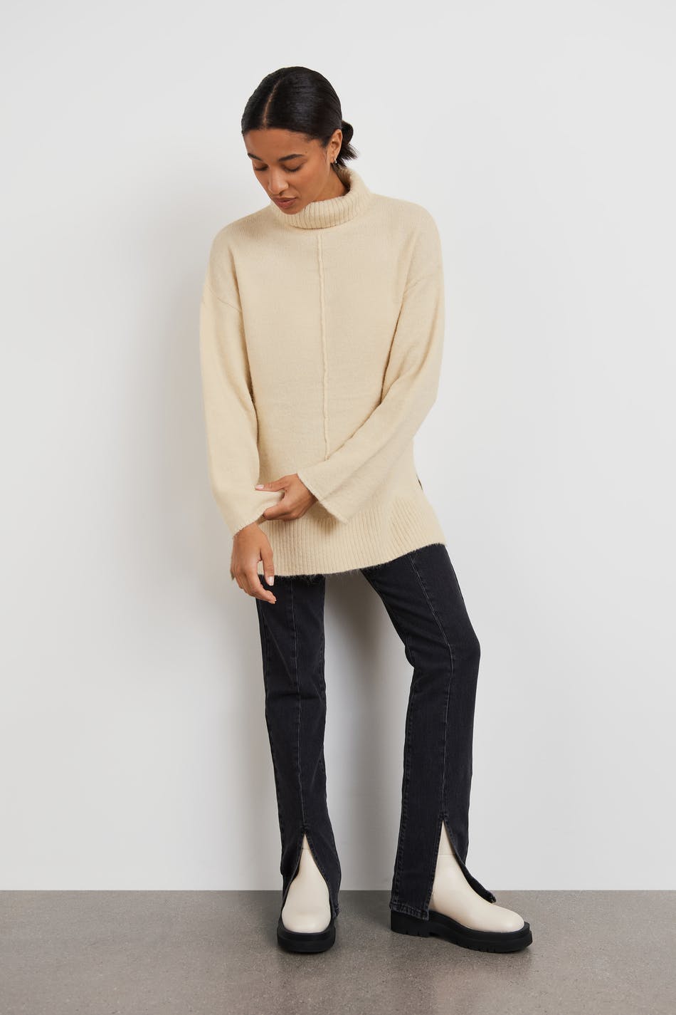 Tove knitted sweater