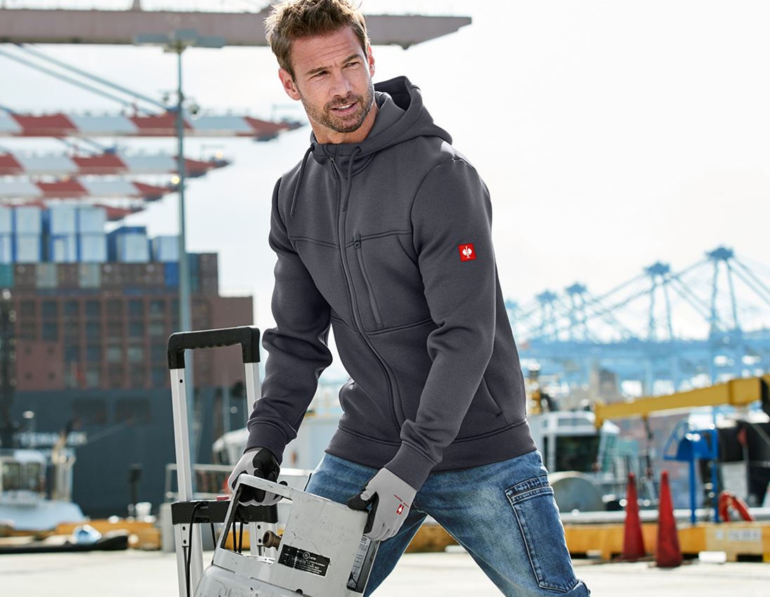 Kapuzenjacke climafoam e.s.dynashield