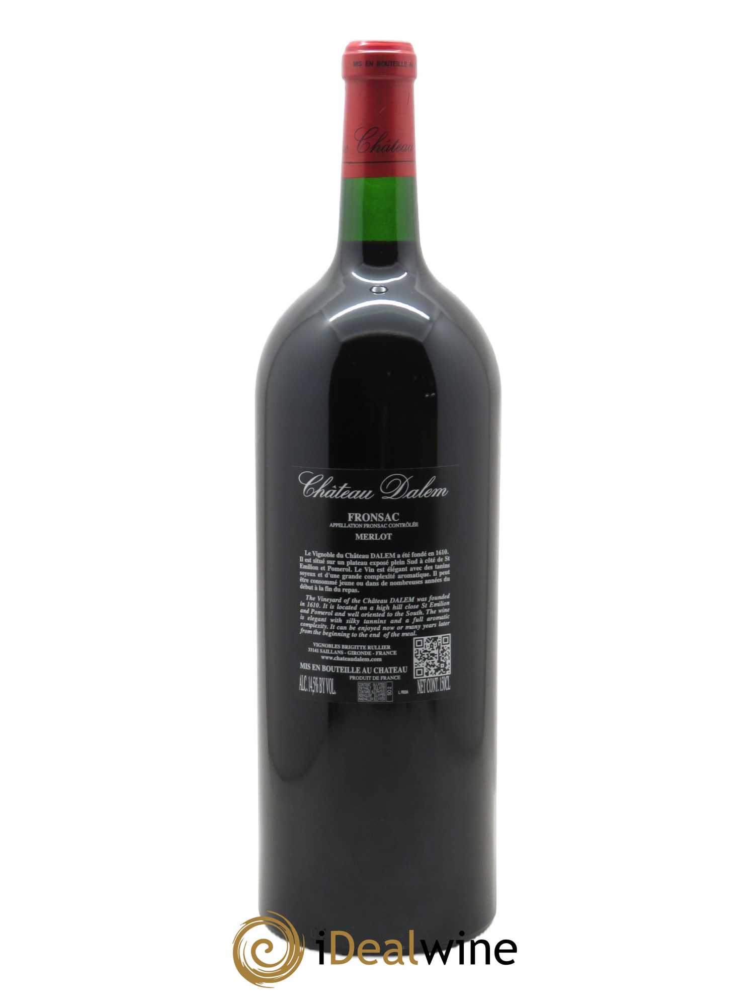 Château Dalem  2020 - Lot de 1 Magnum